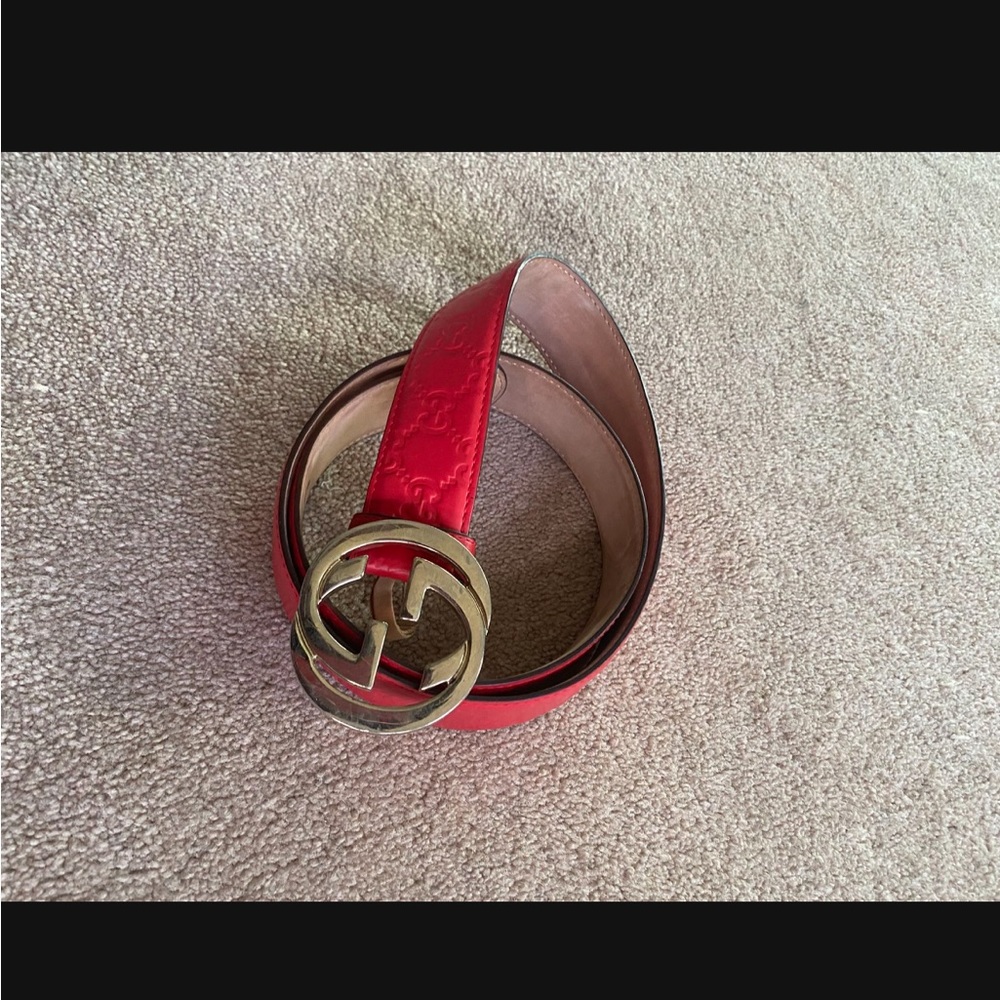 gucci belt